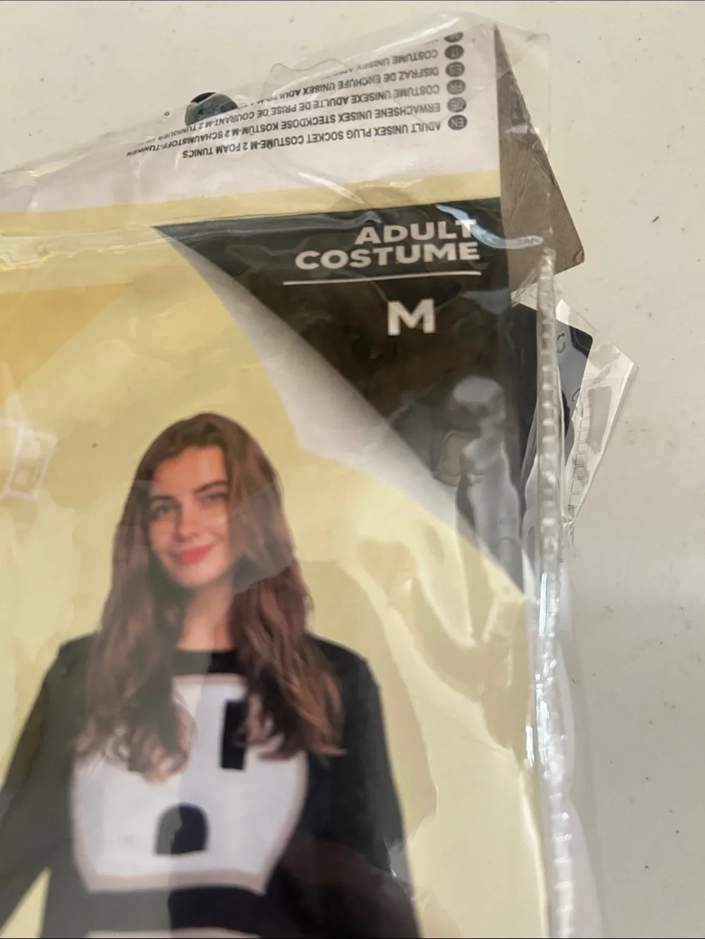 Couples Plug Socket Halloween Costume - Black 2 foam tunics